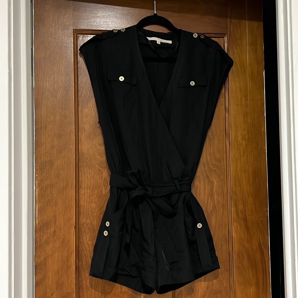 Rachel Roy Satin Romper